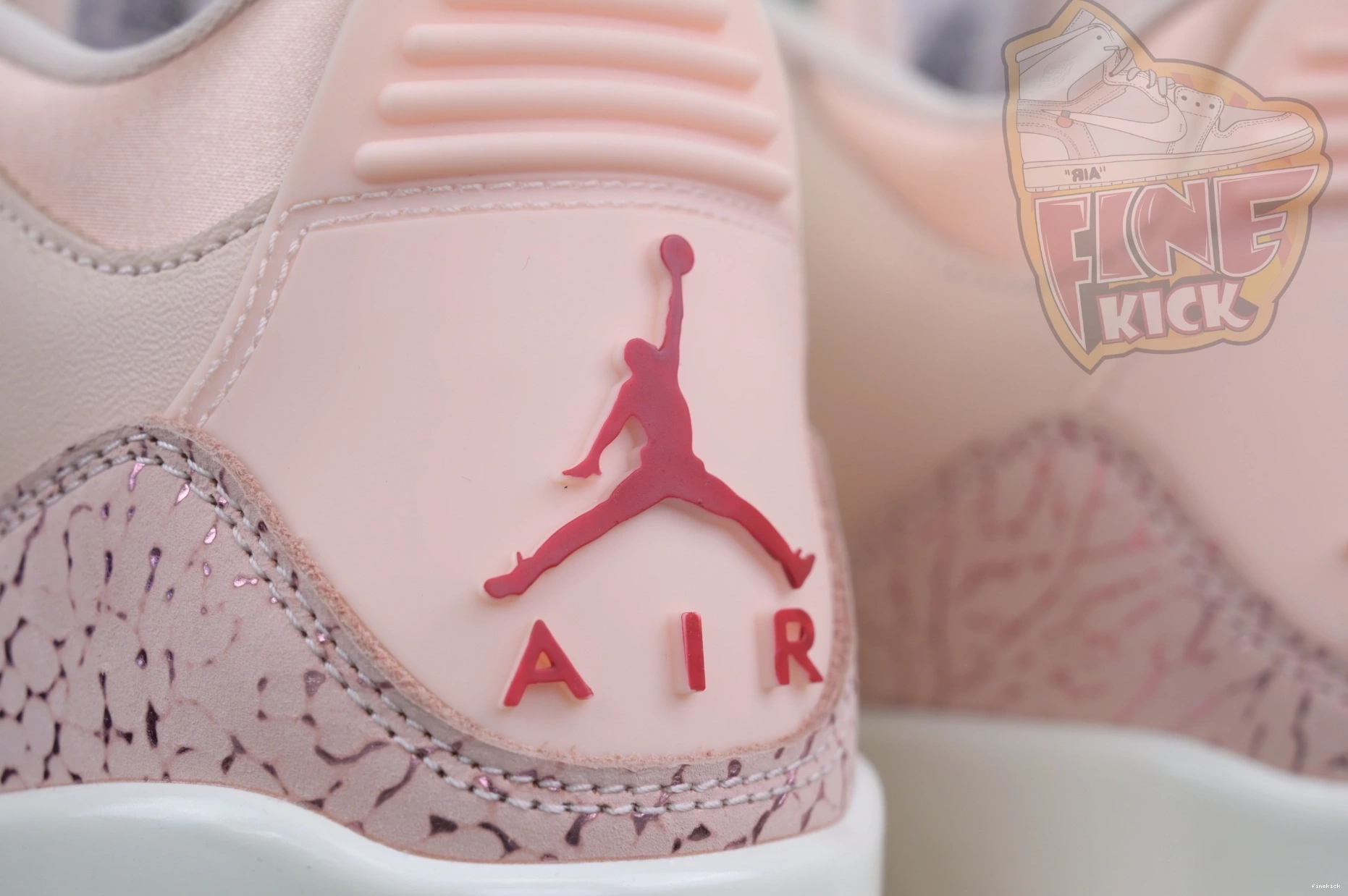 Valentine's Jordan Jordan 3 Air Day 1231